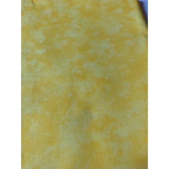 Vintage Moda Marbles Yellow Fabric 1997 100% Cotton 44" Wide 1/2 Yard Made In Ja - Picture 5 of 6
